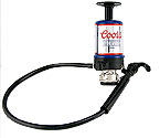 40000C2 - Coors Light Keg Beer Pump Blue Plastic