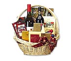 Premium Wine & Gourmet Gift Basket