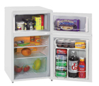 Avanti RA303WT-1 3.1 Cu. Ft. Counterhigh Two Door Cycle Defrost w/ Reversible Doors - White
