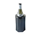 Vacu Vin Rapid Ice Wine Cooler -  Black
