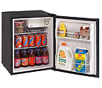 Avanti RM2411B - 2.4 Cu. Ft. Refrigerator - Black