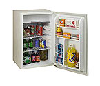 Avanti RM4550W-2 4.5 Cu. Ft. Counterhigh Refrigerator - White