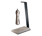 Desert Sand Granite Table Stand & Handle