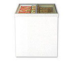 Summit SCF630 6.9 Cu. Ft. Commercial Sliding Glass Lid Chest Freezer