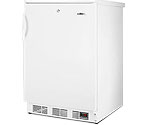 Summit SWC1530 28-Bottle Built-in Wine Cooler Refrigerator with Stainless Steel Door Trim
