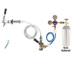 Kegco Standard Door Mount Kegerator Keg Tap Conversion Kit