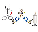 Kegco Standard Two Keg Tower Kegerator Conversion Kit