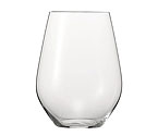 Spiegelau Authentis Casual Bordeaux Stemless Tumblers, Set of 4 in Gift Tube