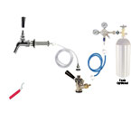 Kegco Premium Door Mount Kegerator Keg Tap Conversion Kit