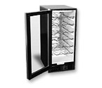 Scotsman SCV32-1SC 32-Bottle Wine Refrigerator with Stainless Steel Glass Door