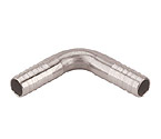 Stainless Steel Elbow Fitting 1/4 Inch x 1/4 Inch I.D. Tubing