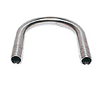 Stainless Steel U-Bend Fitting for 1-7/8 Inch I.D. Tubing