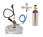 Kegco Standard Party Beer Dispener Keg Tap Kit