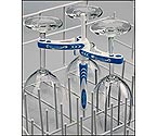 StemGrip Dishwasher Wine Glass Stemware Rack Holder