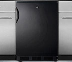 Summit SWC1530 28-Bottle Built-in Wine Cooler Refrigerator with Stainless Steel Door Trim