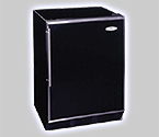 Summit SWC6BL-BIFR 50 Bottle Wine Cellar - Stainless Steel Door Frame