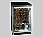 Summit SWC-6GBLSH 50 Bottle Wine Refrigerator - Full Stainless Pro-Style Handle