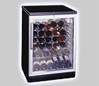 Summit SWC-6GBLTB 50 Bottle Wine Refrigerator with Stainless Towel Bar Handle