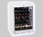 Summit SWC-6GWLSH 50 Bottle Wine Refrigerator - Full Stainless Pro-Style Handle