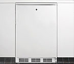 Summit SWC1530 28-Bottle Built-in Wine Cooler Refrigerator with Stainless Steel Door Trim