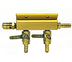 1742S - Aluminum Two-Way Air Distributor with Safety