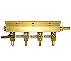 1744 - Aluminum Four-Way Air Distributor without Safety