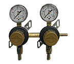 T1672ST Two Product Secondary Co2 Kegerator Regulator by Taprite