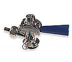 CH5000 - D System Keg Coupler by Taprite - Blue Handle