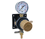 T1661ST Single Product Secondary Co2 Regulator by Taprite