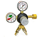 Taprite T742-2 - Commercial 2-Product Dual Gauge Primary Kegerator Regulator