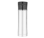 Thermos NS400BK004 - Sipp Stainless Steel Hydration Bottle - Black Trim