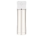 Thermos NS400WH004 - Sipp Stainless Steel Hydration Bottle - White Trim