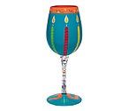 Lolita Love My Wine Collection 5 O'Clock Wine Glass