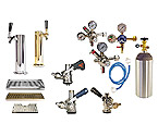 Kegco Custom Tower Kegerator Conversion Kit
