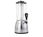 BrewTender Tabletop Beverage Dispenser - Chrome