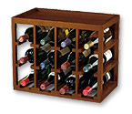 Cube Stack Wine Rack for 12 Bottles