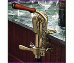 Legacy Corkscrew Wine Opener in Antique Bronze