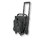 Rolling Weekend Wine Bag for 6 Bottles