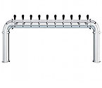 AC246-10 Stainless Steel 10 Faucet - 3.3 Inch Column - Glycol Cooled