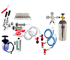 Kegco Ultimate Door Mount Kegerator 2 Keg Tap Conversion Kit - Pin Lock