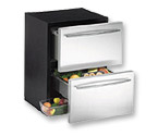 U-Line 2275DWRRS-00 Echelon 5.5 cf Drawer Refrigerator - Stainless Steel Doors
