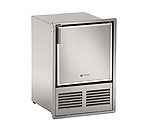 U-Line SS1095FD-03 110V Stainless Steel Marine Crescent Ice Maker - Flush to Door