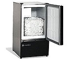 U-Line SS98-03 110V Stainless Steel Marine Crescent Ice Maker