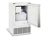 U-Line WH95TP-03 110V White Marine Crescent Ice Maker