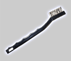 Cleaning Brush for Espresso Maker Group Head - Steel Bristles