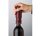 Wine Saver Vacuum Pump Preservation & Stopper - Black