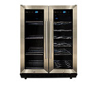 Vinotemp VT-34S 34-Bottle Wine Cooler with Stainless Steel Door Trim