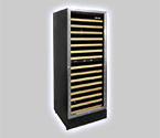 Vinotemp VT-188-MBSH 160-Bottle Dual Zone Built-in Wine Refrigerator