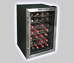 Vinotemp VT-28TEDS 28 Bottle Thermoelectric Wine Cooler Refrigerator