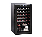 Vinotemp VT-34S 34-Bottle Wine Cooler with Stainless Steel Door Trim